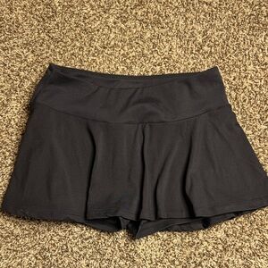 NWOT Cotton On Body Black Women's Mini Athletic Skort